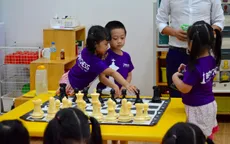 Kiện tướng Lương Nhật Linh: Trẻ có thể học chơi cờ vua từ lúc lên 3