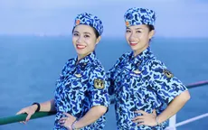 Ngắm bộ ảnh dễ thương của cặp MC "song sinh"