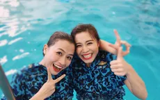 Cặp MC "mồm to" với câu chuyện về tình đồng môn, đồng nghiệp