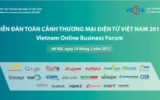 Diễn đàn Toàn cảnh thương mại điện tử Việt Nam 2017 lần đầu tổ chức với quy mô toàn quốc
