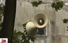 Hà Nội đề nghị xem xét bỏ loa phường