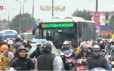 Café Sáng với VTV3: Người dân tấp nập trở lại Hà Nội sau kỳ nghỉ Tết