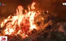 Đốt vàng mã, lãng phí tiền tỉ