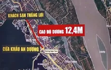 Hà Nội đề xuất hạ cốt đê sông Hồng