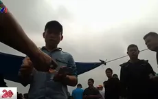Đá gà ăn tiền ngay giữa... Hội Lim