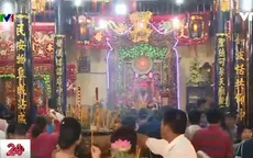 Quyết ngăn việc bán và thả chim phóng sinh tại Lễ hội chùa bà Thiên Hậu