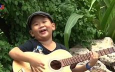 Bản cover "Ông bà anh" siêu đáng yêu xuất hiện trong Biệt tài tí hon