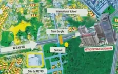 Phong tỏa hơn 15.000m2 đất tại Dự án PetroVietnam Landmark