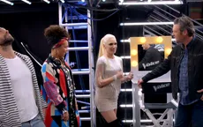 The Voice Mỹ xuất hiện màn cầu hôn bí mật?