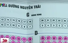 Cho thuê ki-ốt miễn phí, chợ Thanh Xuân Bắc vẫn "ế" người bán hàng rong