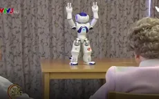 Robot y tá - Người bạn mới của những người già