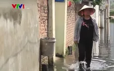 Hà Nội: Hơn 200 người dân khổ sở sống chung với nước cống