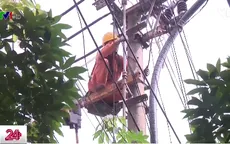 Đảm bảo an toàn điện tránh nguy hiểm mùa mưa bão