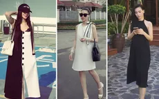 "Tăm tia" tủ đồ thời trang mùa hè của MC Minh Hà
