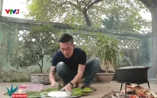 Café Sáng với VTV3: Độc đáo món cháo ăn bằng... đũa