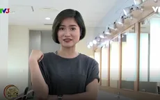 MC Mai Trang hé lộ bí kíp diện áo phông lịch sự nơi công sở