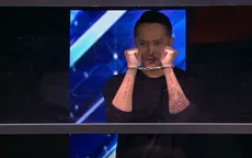 "Hoảng hồn" với chàng trai đánh cược cả tính mạng ở America's Got Talent