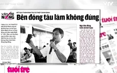 Tàu cá vừa đóng đã hư: Máy được làm giả "tinh vi" nên khó phát hiện?