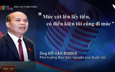 Phát ngôn ấn tượng: “Múc cát lên lấy tiền, có điều kiện tôi cũng đi múc”