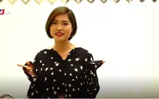 MC Mai Trang bật mí công thức phối đồ thời trang "phủ kín" họa tiết