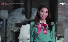 BTV Ngọc Trinh thích thú trải nghiệm lần đầu làm bánh pizza