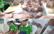 Thực phẩm trong chương trình "Bữa ăn an toàn" có quy trình sản xuất chặt chẽ
