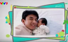 Hóa ra Đan Trường là ông bố "bỉm sữa" rất biết cách chăm con!