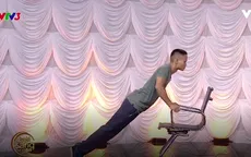 Café Sáng với VTV3: Rèn luyện cơ thể cùng Quán quân Sasuke Việt Nam