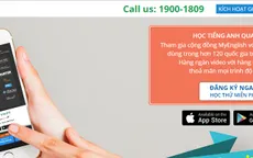 Học tiếng Anh trực tuyến với công nghệ thông minh nhận dạng giọng nói