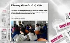 Hoàn thành "sứ mệnh lịch sử": Sổ hộ khẩu sắp hết thời