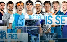 K+ phát sóng độc quyền ATP World Tour Finals 2017