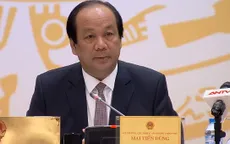 Có thể cho 12 dự án yếu kém thuộc ngành Công thương phá sản