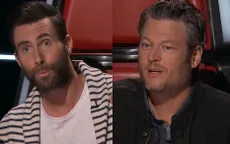 Adam Levine "gây chiến" với Blake Shelton vì thí sinh The Voice