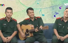 Chuyện ít người biết về ban nhạc "soái ca" ba chú bộ đội gây sốt mạng xã hội