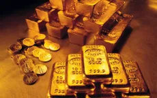 Giá vàng thế giới giảm mạnh xuống mức thấp nhất trong 5 tháng qua