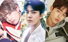 Thành viên nhóm BTS giành vị trí số 1 trong top 100 gương mặt đẹp nhất thế giới 2017