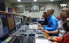 VTV4 sản xuất bản tin đặc biệt chào đón năm mới 2018