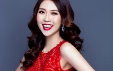 Nhan sắc hoa khôi học giỏi tham dự Hoa hậu sắc đẹp châu Á 2017