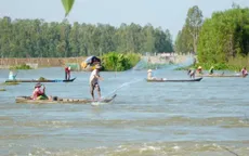 Người dân vùng đầu nguồn phấn khởi đón cá mùa nước nổi