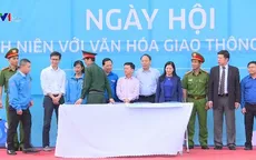 Lâm Đồng: Ngày hội thanh niên với văn hóa giao thông