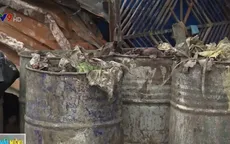 Cháy kho vật tư nông nghiệp ở Tiền Giang: Sau 15 ngày, gần 1500 học sinh vẫn phải nghỉ học