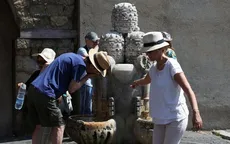 Italy: Tắt 100 đài phun nước do hạn hán kéo dài