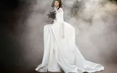 Không khoe eo thon, Vera Wang tung váy cưới ma mị, phá cách