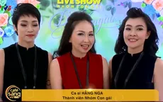Café Sáng với VTV3: Nhóm Con gái tái xuất với liveshow “Điều ngọt ngào”