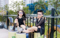 Đêm thời trang trẻ em châu Á đầu tiên tại TP.HCM