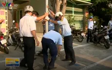 TP.HCM: Chiến dịch lập lại trật tự vỉa hè lan đến vùng ven