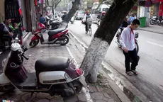 Người đi bộ vẫn thiếu lối đi trên vỉa hè