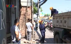 Quận 9 (TP.HCM) ra quân chấn chỉnh lấn chiếm vỉa hè