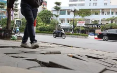 Hà Nội sẽ kiểm tra việc lát vỉa hè