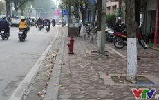 Hà Nội 20 ngày lập lại trật tự vỉa hè: Bước đầu có kết quả nhưng chưa bền vững và còn phức tạp